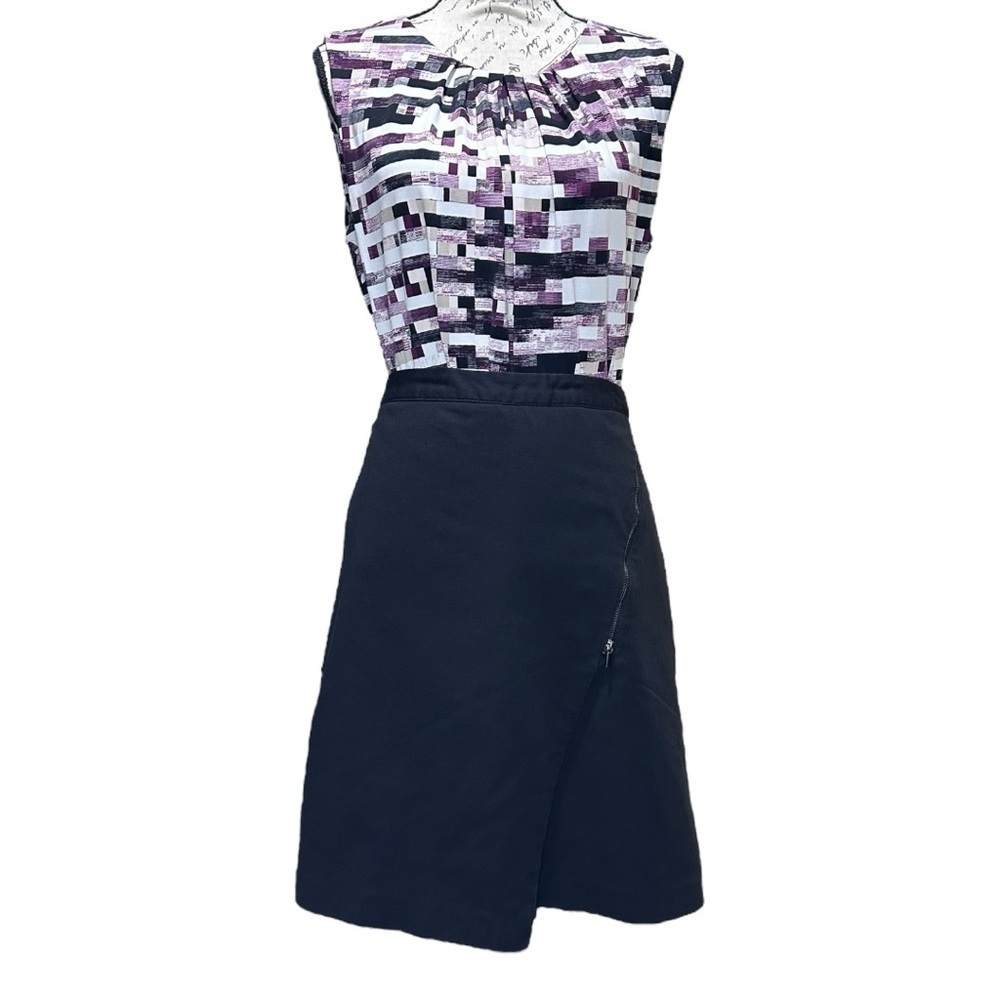 Rafaella Black A-line Skirt Size 10
